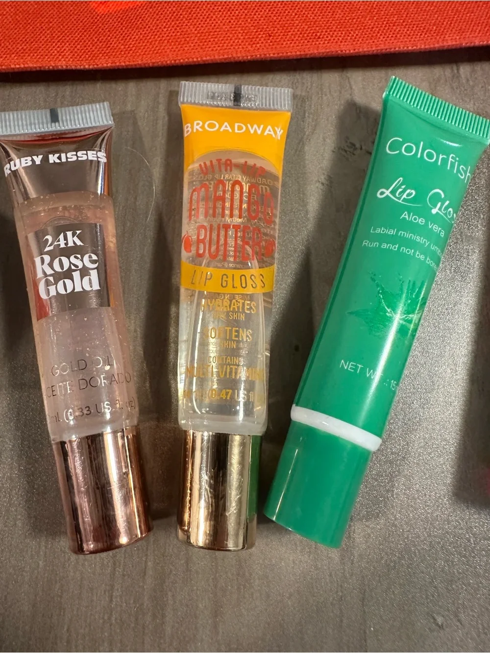 Lip Gloss Lot NWT